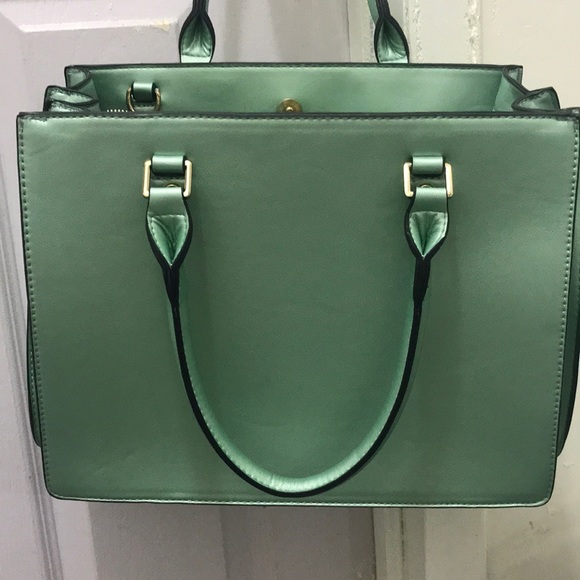 Handbags - VEGAN MINT STYLISH PURSE
